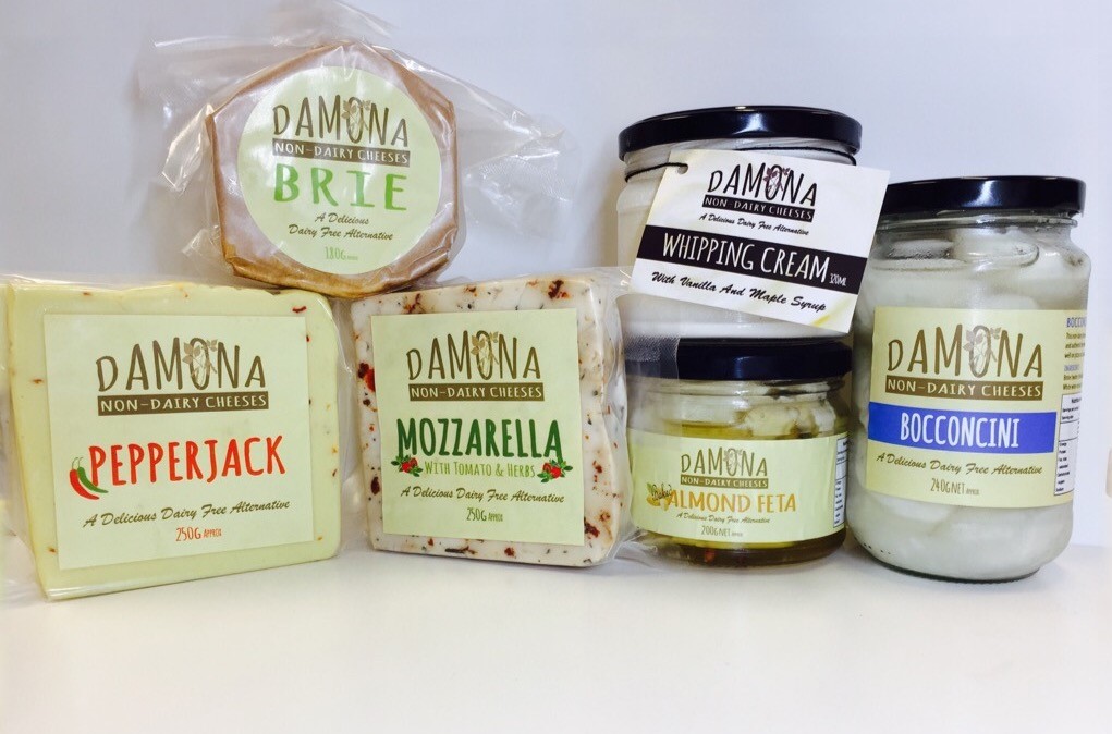 Damona NonDairy Cheeses Born Organic