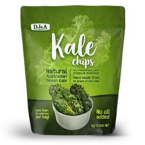 DJ&A  Kale Chips