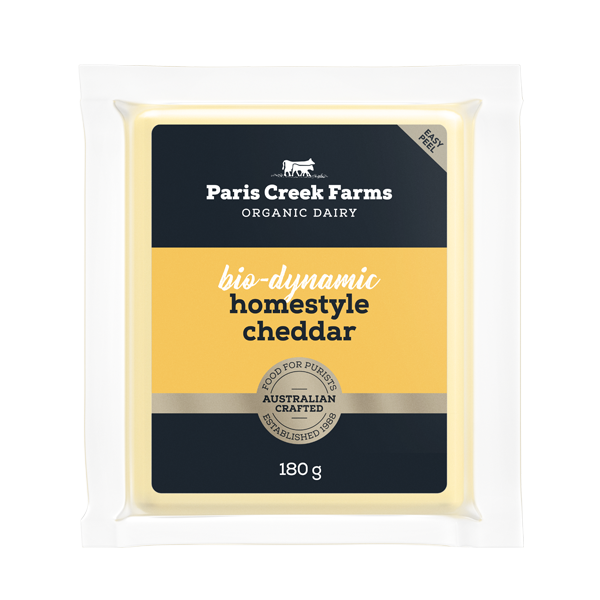 Paris Creek Signature Cheddar