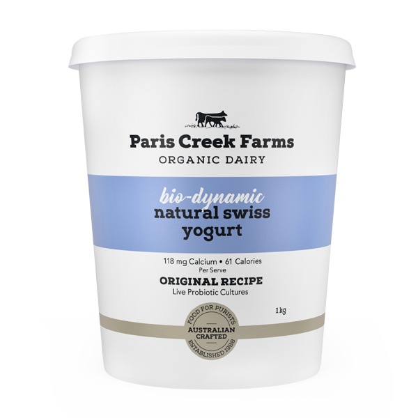 Paris Creek Bio-Dynamic Natural Swiss Yoghurt - Image 2