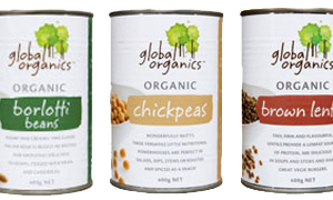 Global Organics Tinned Legumes