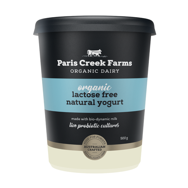 Paris Creek Organic Lactose Free Yogurt