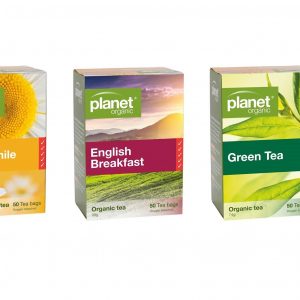 Planet Organic Tea Bag 50's