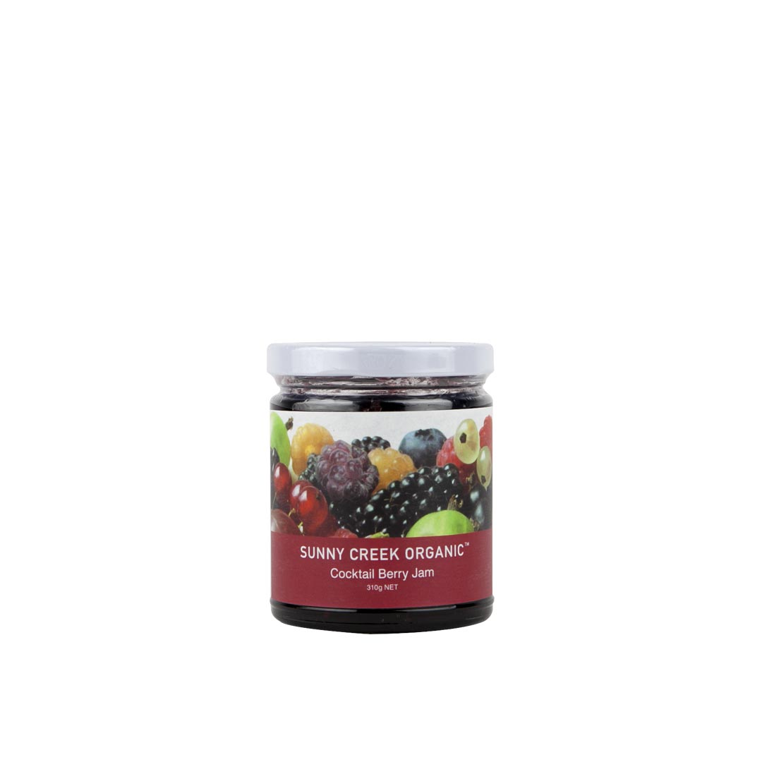 Sunny Creek Jam Cocktail
