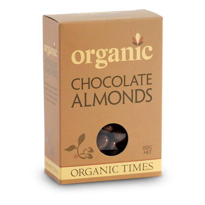 Organic Time Milk Chocolate & Almonds