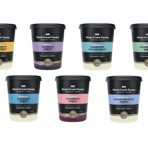 Paris Creek Organic Yogurt