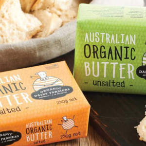 True Organic Australian Butter