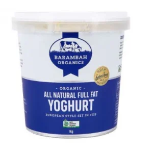 Barambah Organics Large Yoghurt 1kg