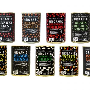 Honest To Goodness Tinned Legumes