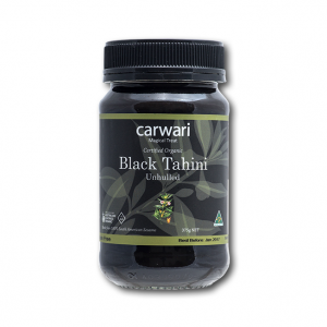 Carwari Black Tahini