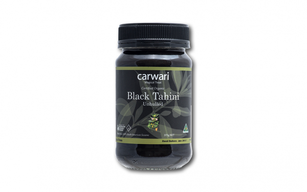 Carwari Black Tahini