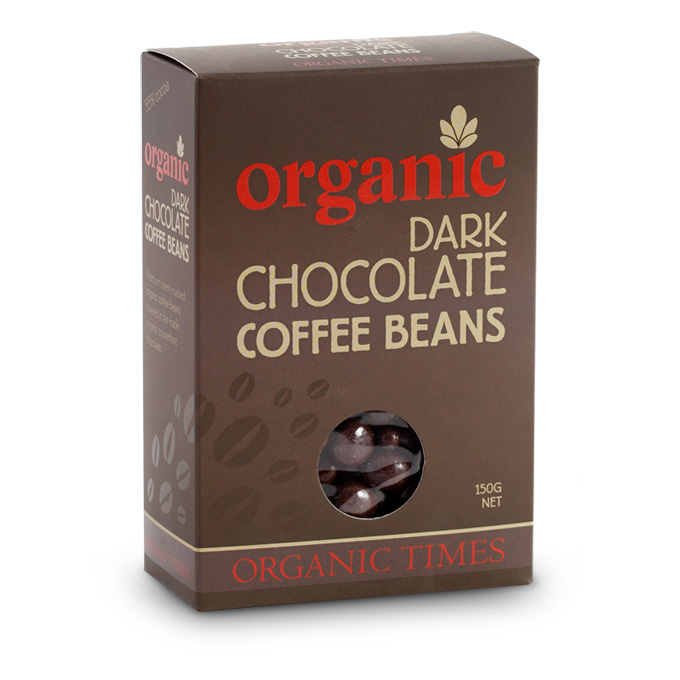 Organic Times Dark Chocolate & Coffee Beans