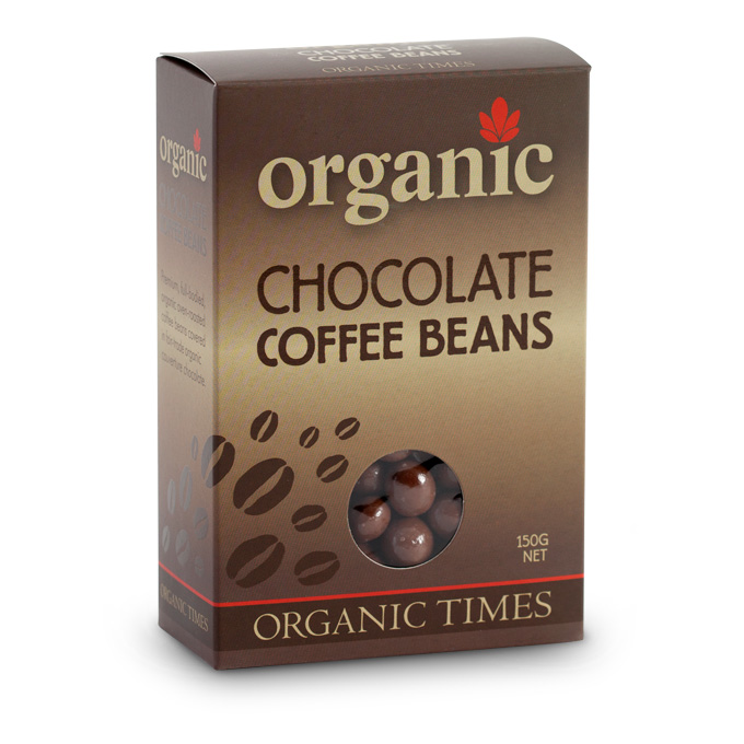 Organic Times Milk Chocolate & Coffee Beans
