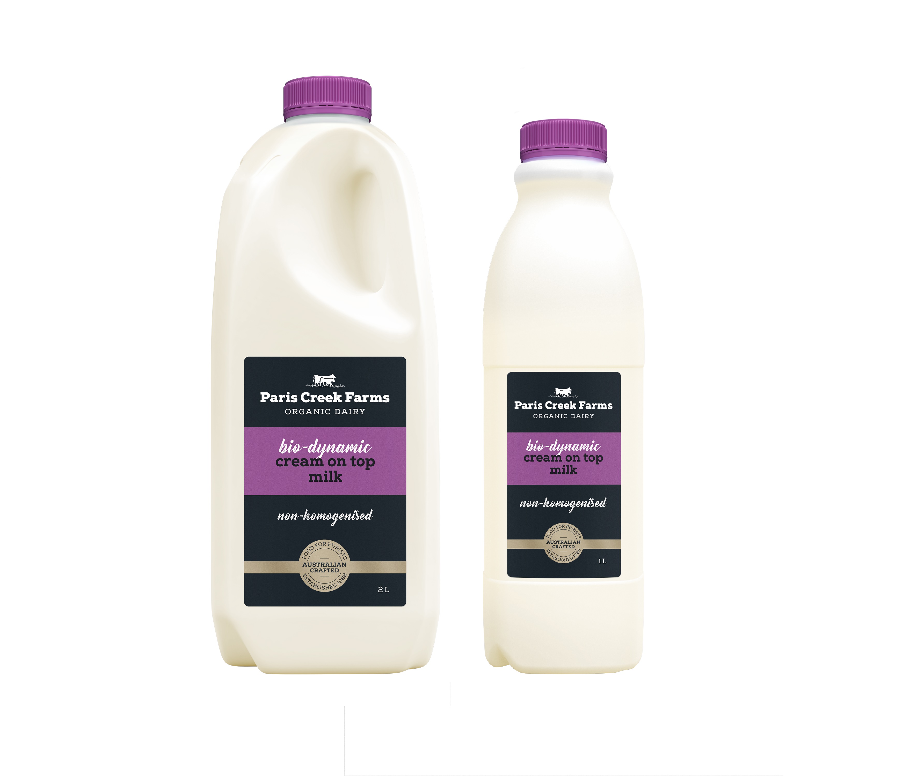 Pairs Creek Cream on Top Milk