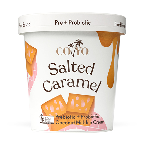 Co Yo Sea Salt Caramel Ice Cream 500ml