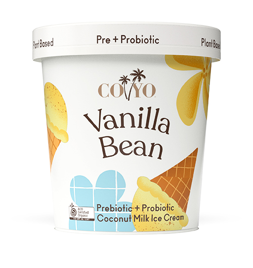 COYO Simply Vanilla Ice Cream 500ml