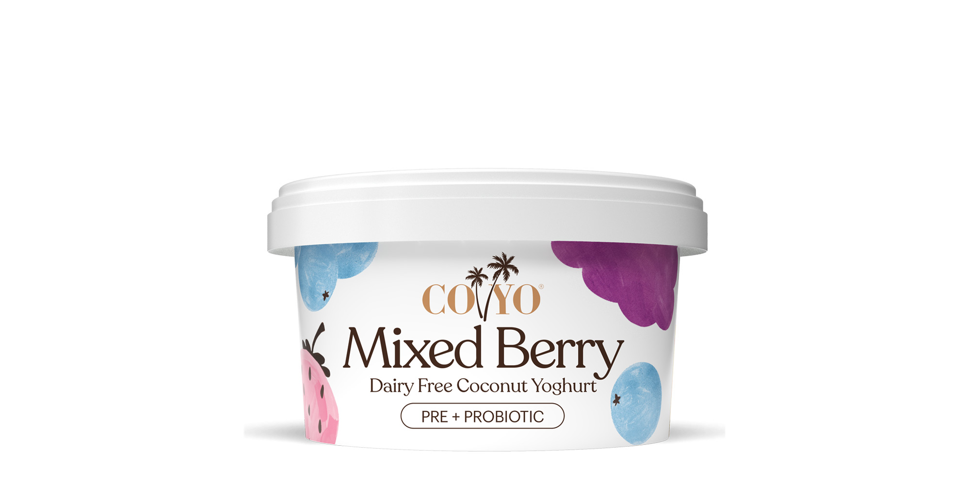 COYO Yoghurt Small Mixed Berry 200g