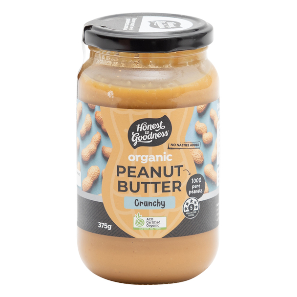 Honest To Goodness Peanut Butter Crunchy