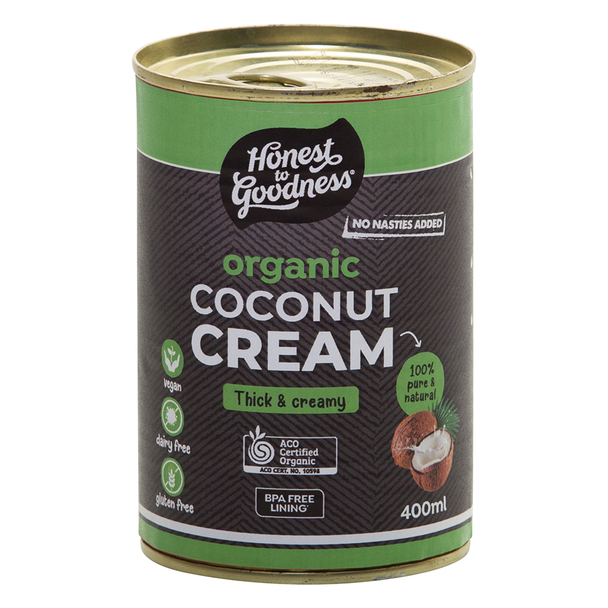 Honest To Goodness Coconut Cream
