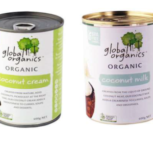 Global Organics Tinned Coconut
