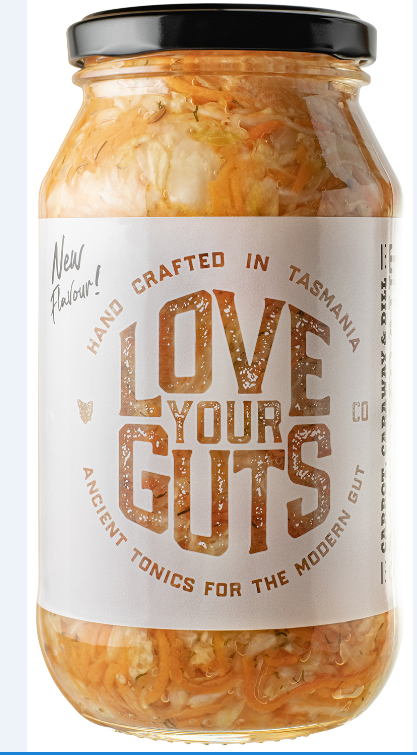 Love Your Guts Carrot, Caraway & Dill