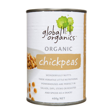 Global Organic Chickpeas