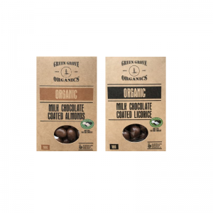 Green Grove Chocolate Coated Products