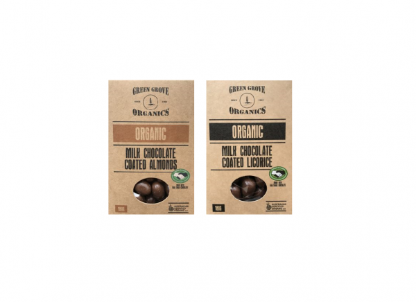 Green Grove Chocolate Coated Products