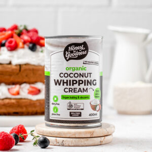 Honest to Goodness Organic Coconut Whipping Cream