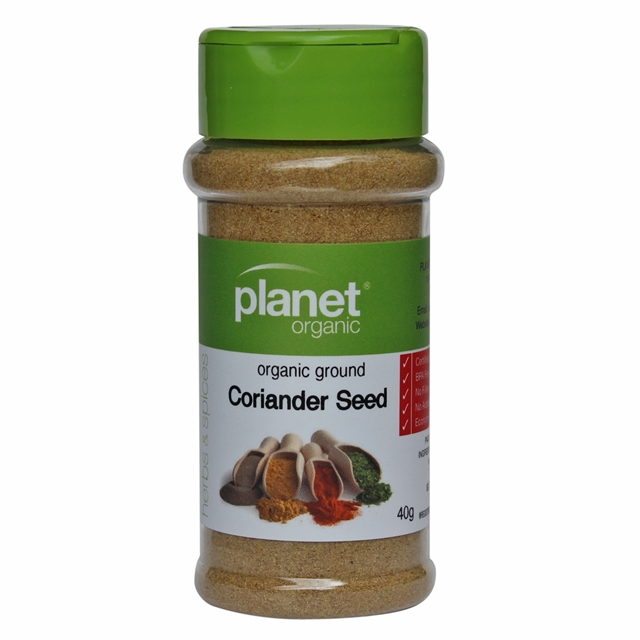 Planet Organic Coriander Ground