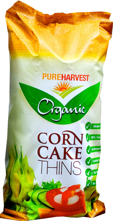 Pure Harvest Corn Cakes Thin