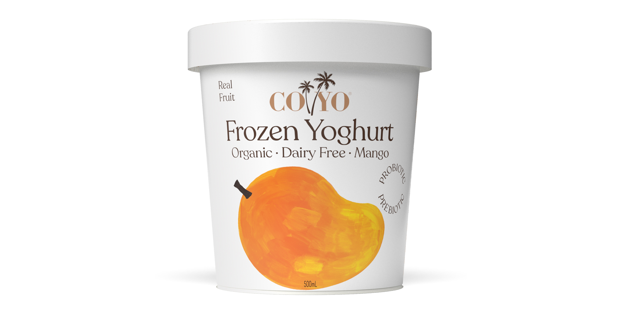 COYO Dairy Free Frozen Yoghurt - Mango