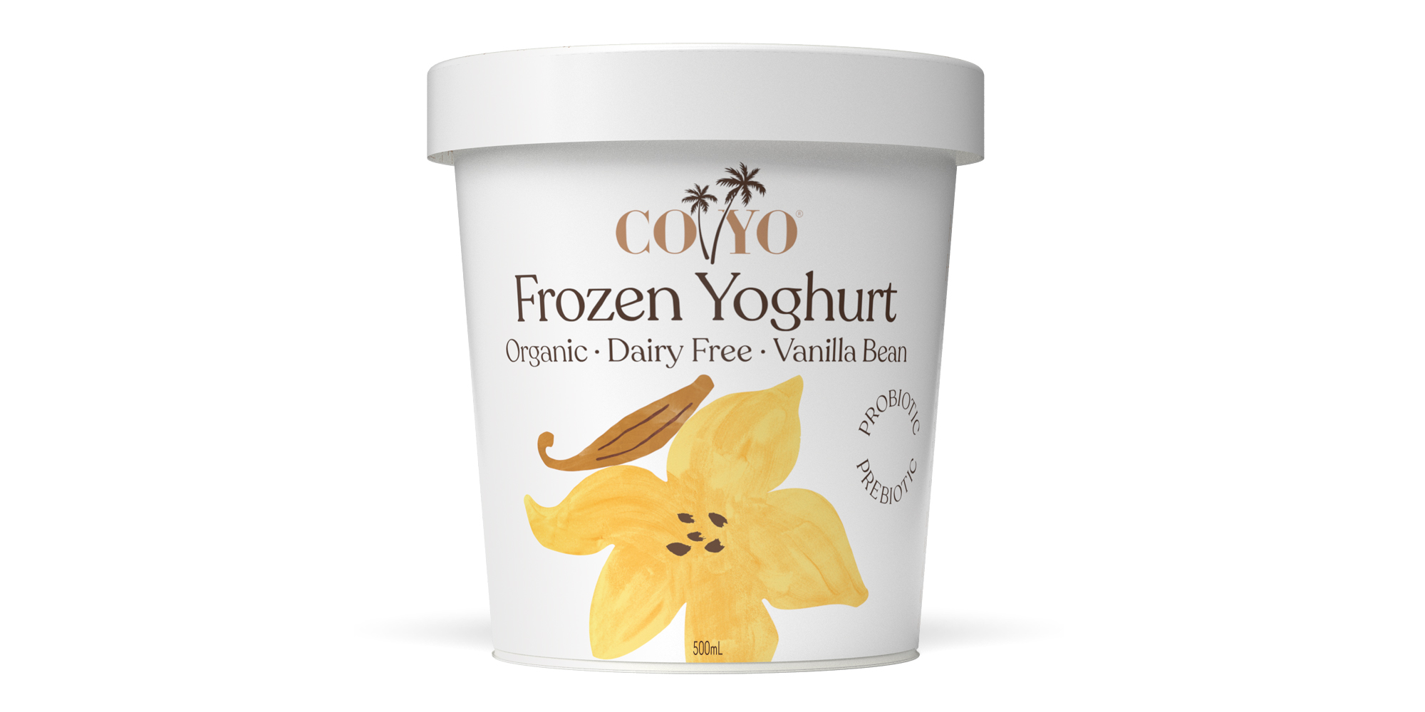COYO Dairy Free Frozen Yoghurt - Vanilla