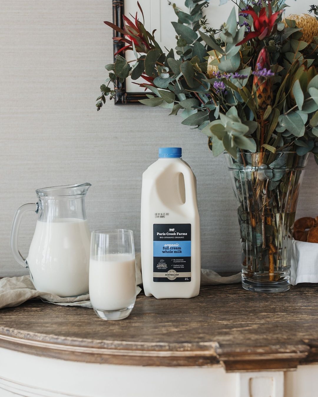 Paris Creek Milk