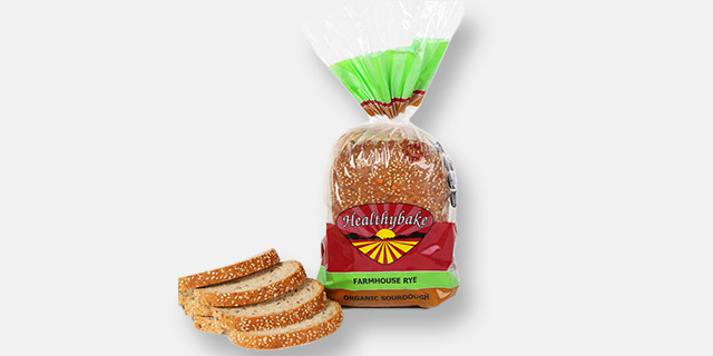 Healthybake Farmhouse Loaf (Rye & Seeds)