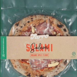 Farro Spelt Pizza Salami
