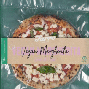 Farro VEGAN Spelt Pizza Margherita