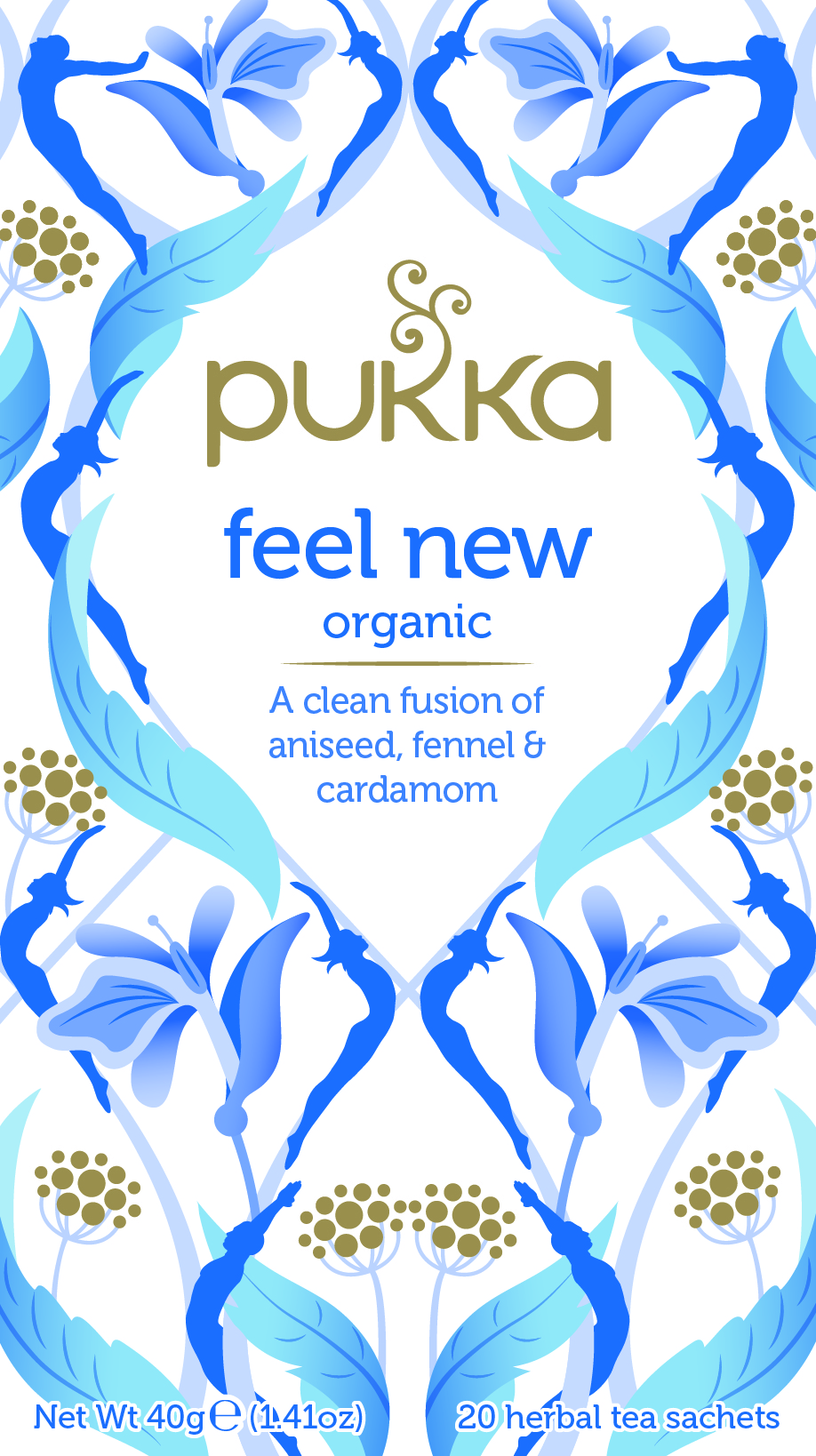 Pukka Feel New Tea Bag 20's