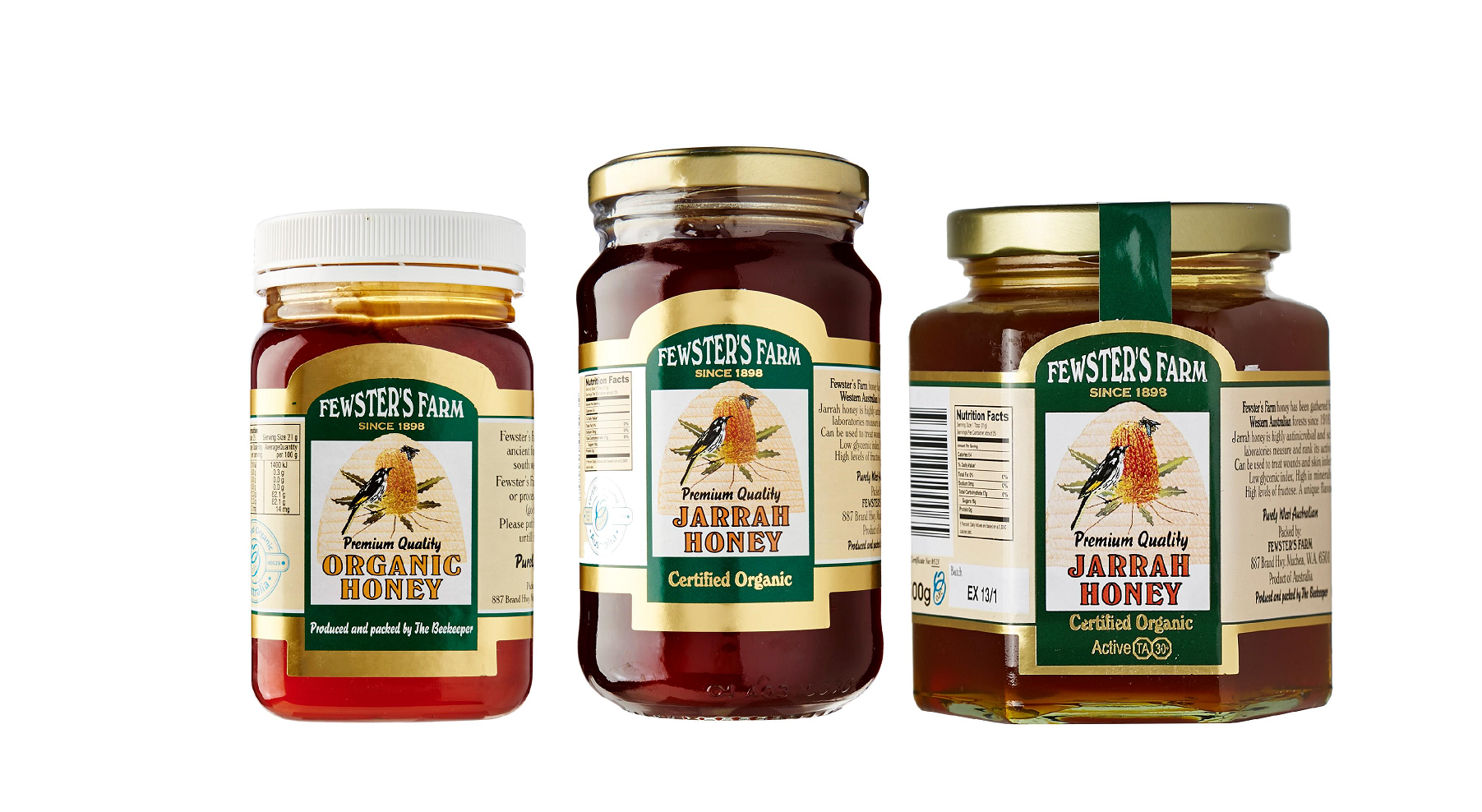 Fewster's Farm Honey