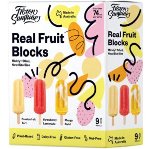 Frozen Sunshine Real Fruit Multipack