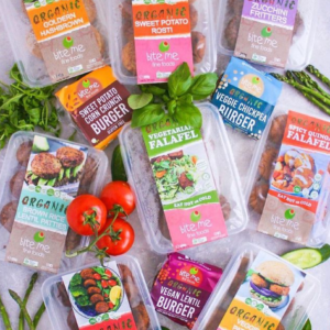 Bite Me Fine Foods Vegan Patties & Falafels