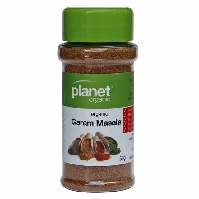 Planet Organic Garam Masala