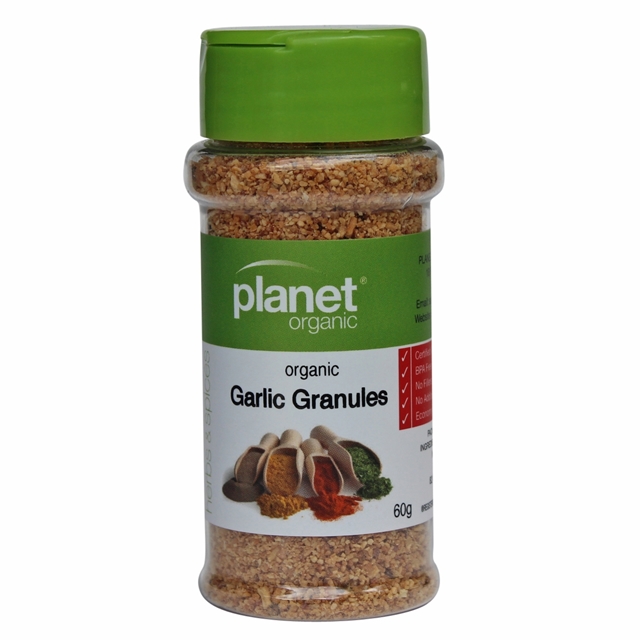 Planet Organic Garlic Granules