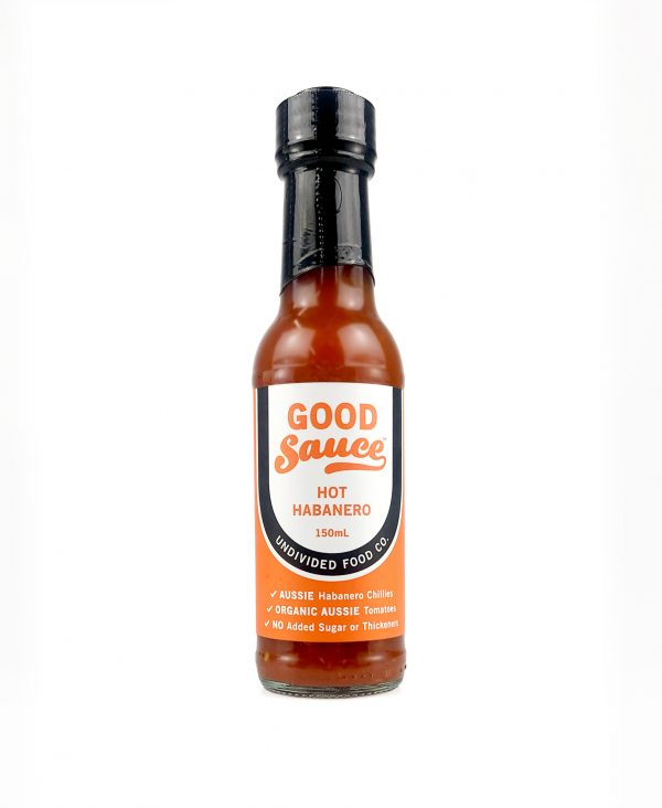 Undivided Food Co Good Hot Habanero Sauce