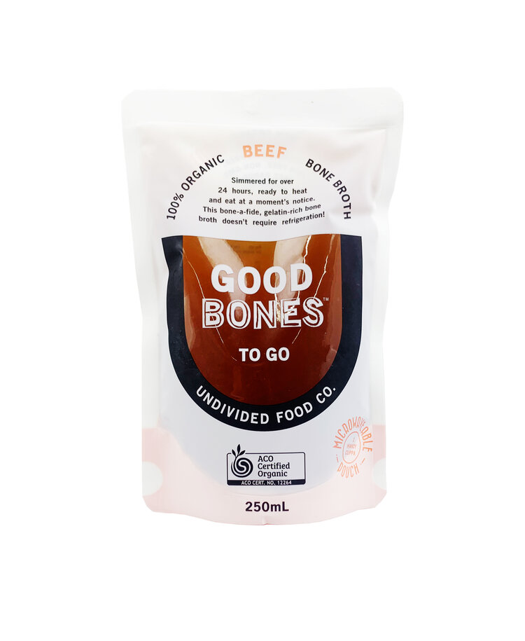 Undivided TO GO Beef Bone Broth