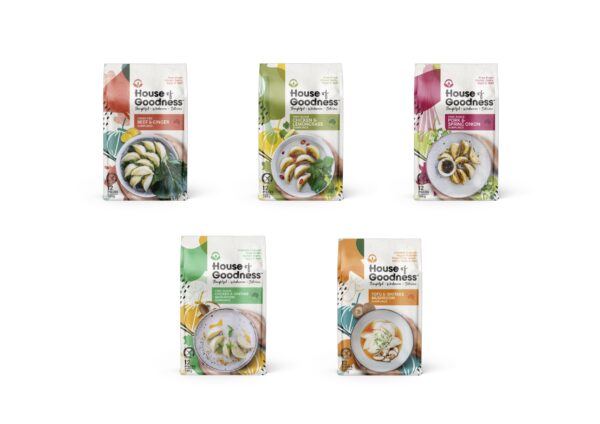 House of Goodness Gourmet Gluten Free Dumplings - Image 2