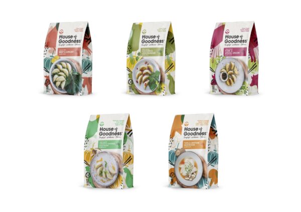 House of Goodness Gourmet Gluten Free Dumplings - Image 3