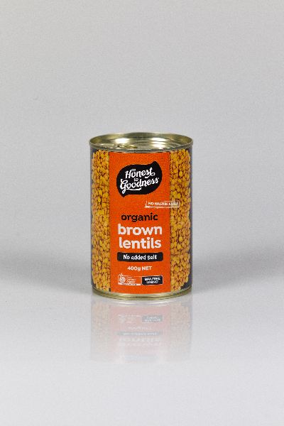 Honest To Goodness Brown Lentils
