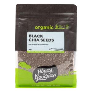Honest to Goodness Black Chia Seeds