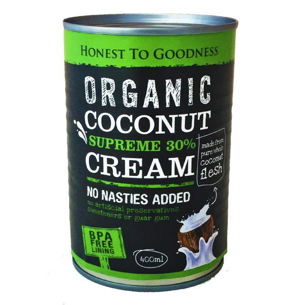 Honest To Goodness Coconut Cream Supreme 30%